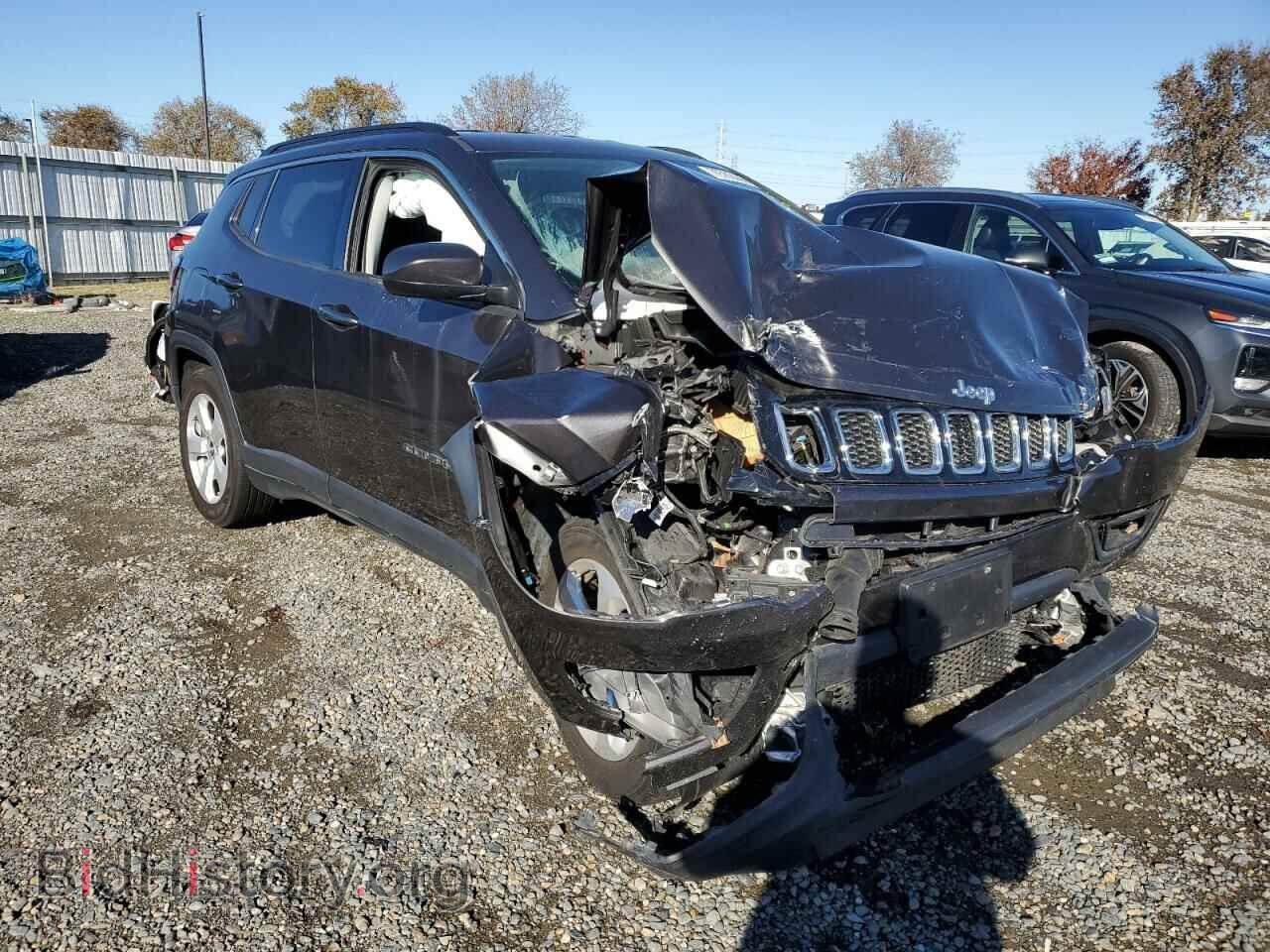2018 JEEP COMPASS - VIN: 3C4NJCBB5JT441209 - Фото 4
