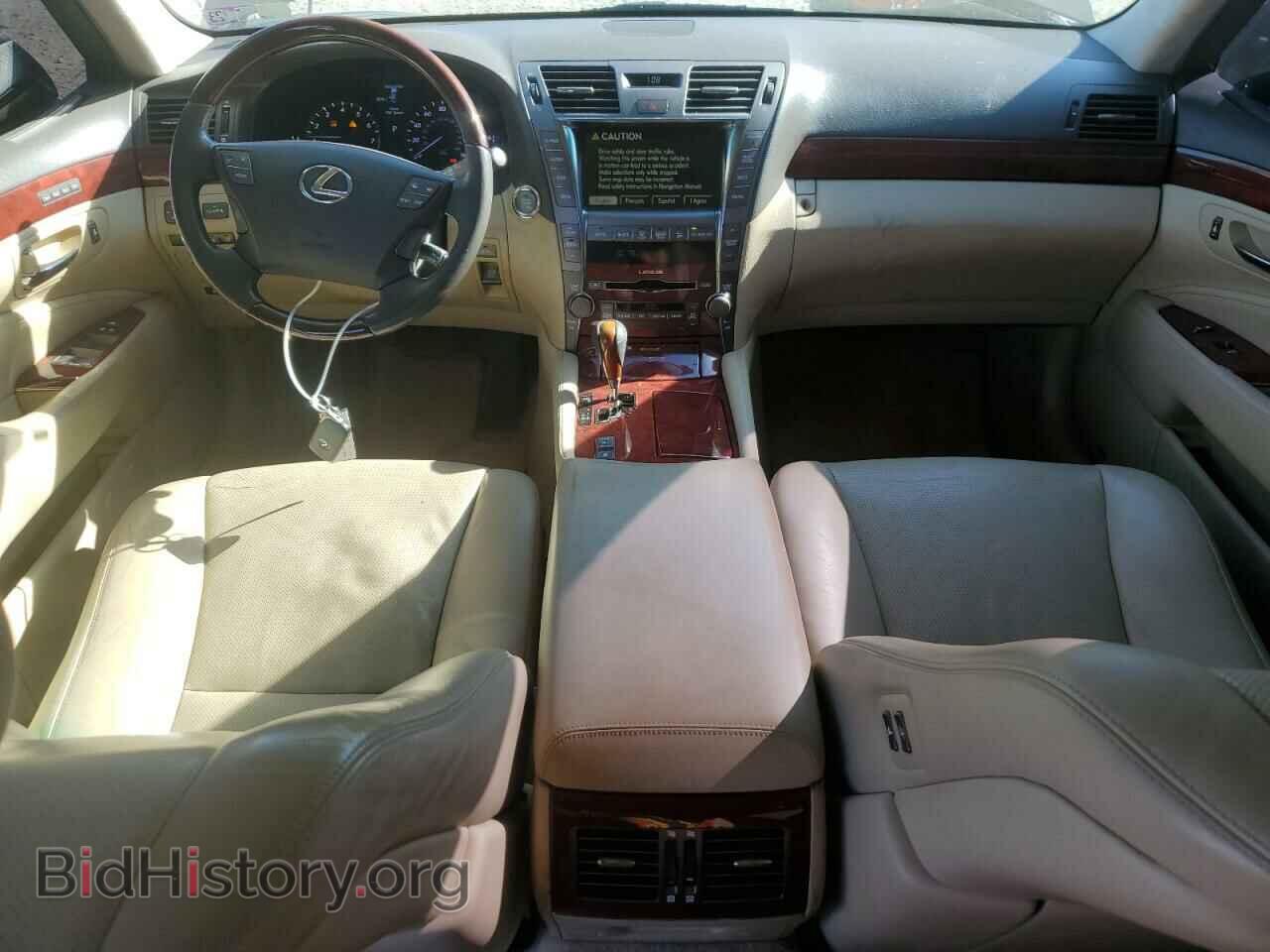 2007 LEXUS LS460 - VIN: JTHGL46F075016655 - Фото 8