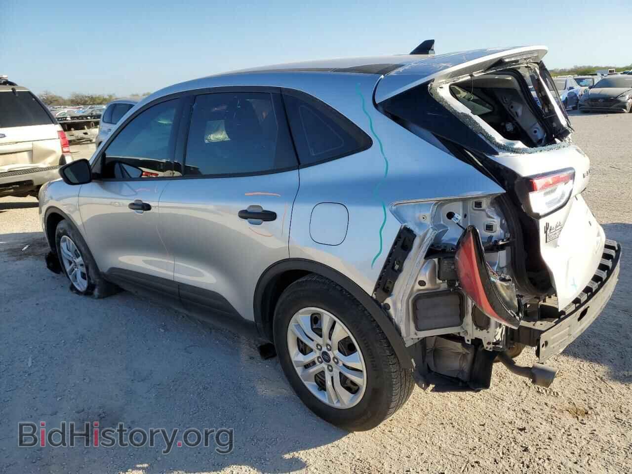 2020 FORD ESCAPE - VIN: 1FMCU0F60LUA31934 - Фото 2