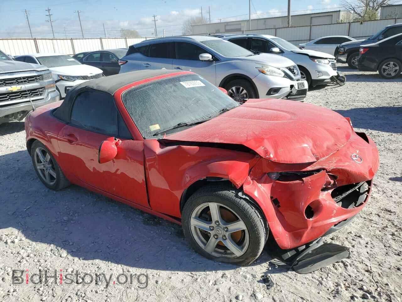 2007 MAZDA MX5 - VIN: JM1NC25F370135313 - Фото 4
