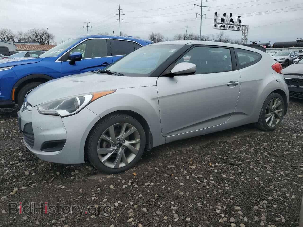Фотография KMHTC6AD2GU279930 - HYUNDAI VELOSTER 2016