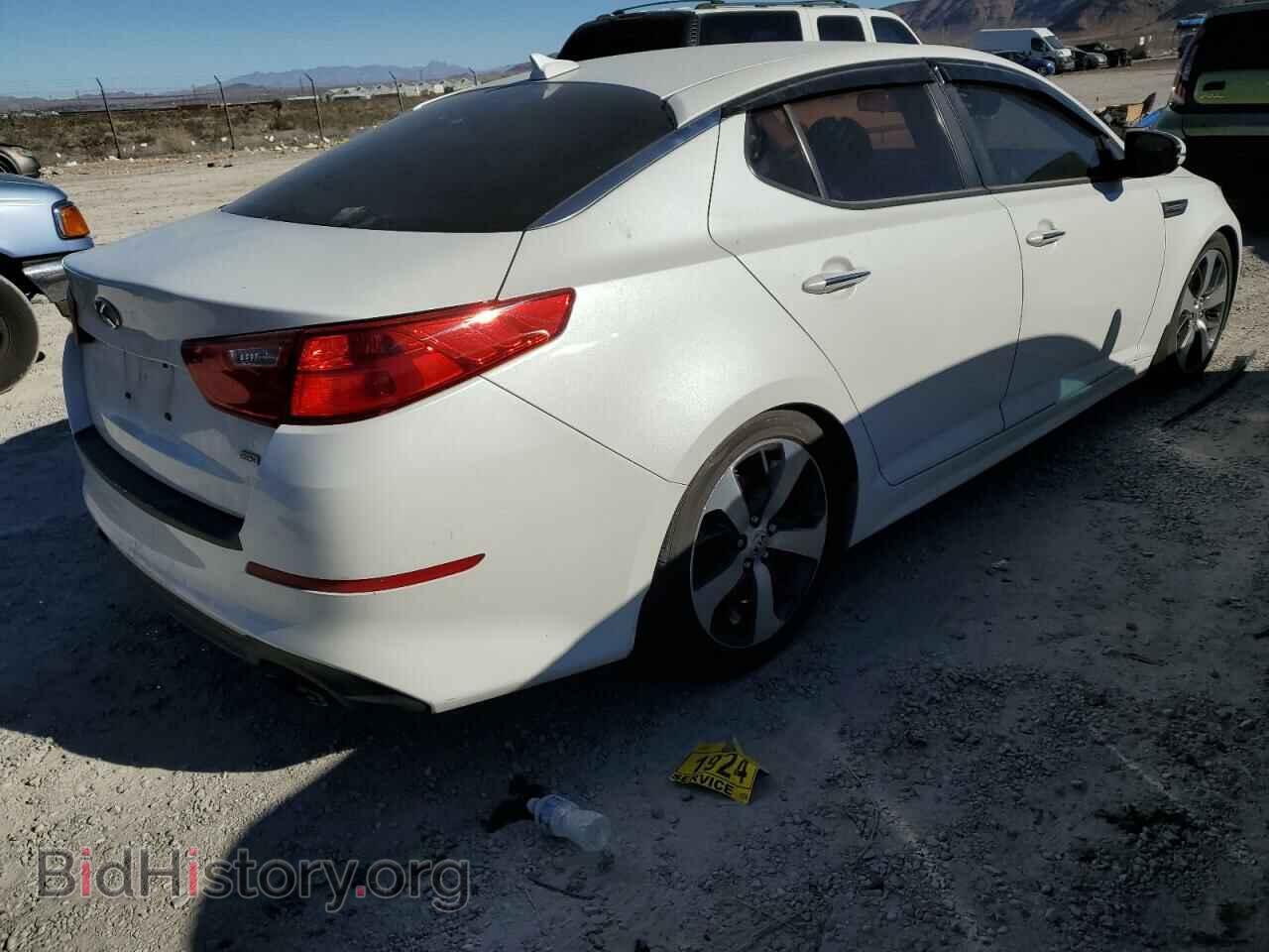 2015 KIA OPTIMA - VIN: KNAGM4A77F5644075 - Фото 3