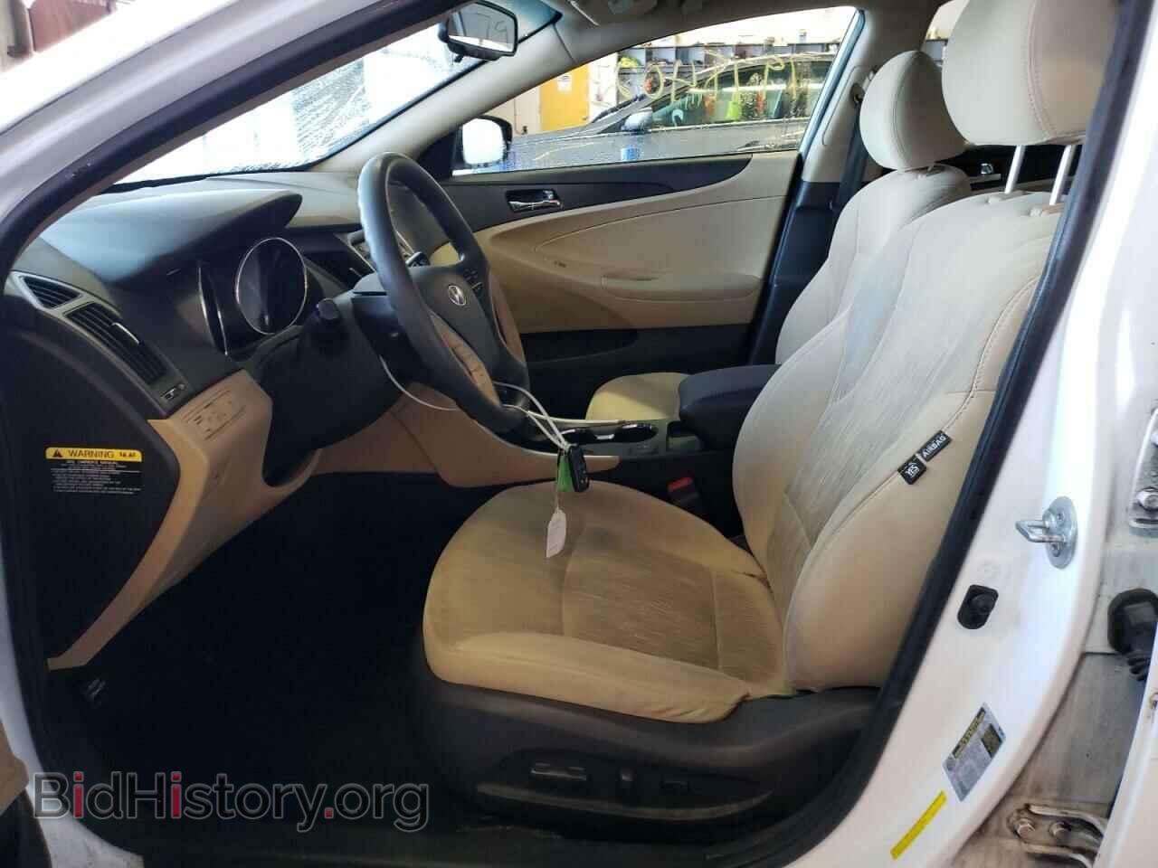 2013 HYUNDAI SONATA - VIN: 5NPEB4AC0DH559430 - Фото 7