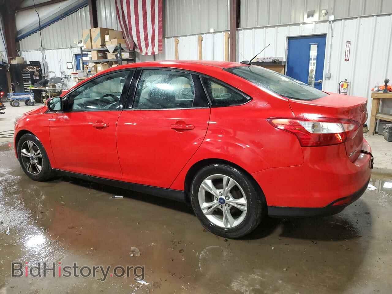 2014 FORD FOCUS - VIN: 1FADP3F2XEL140088 - Фото 2