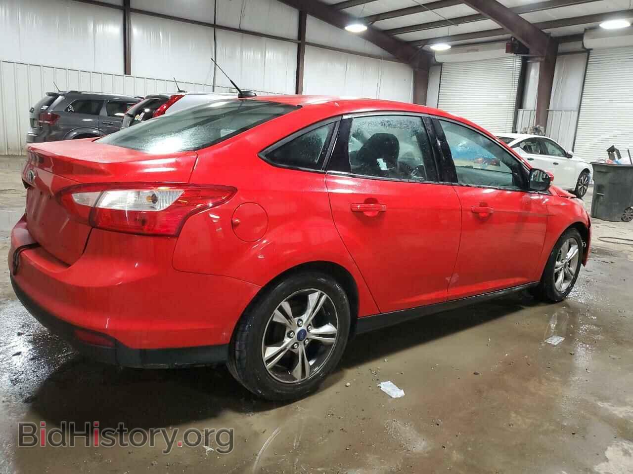 2014 FORD FOCUS - VIN: 1FADP3F2XEL140088 - Фото 3