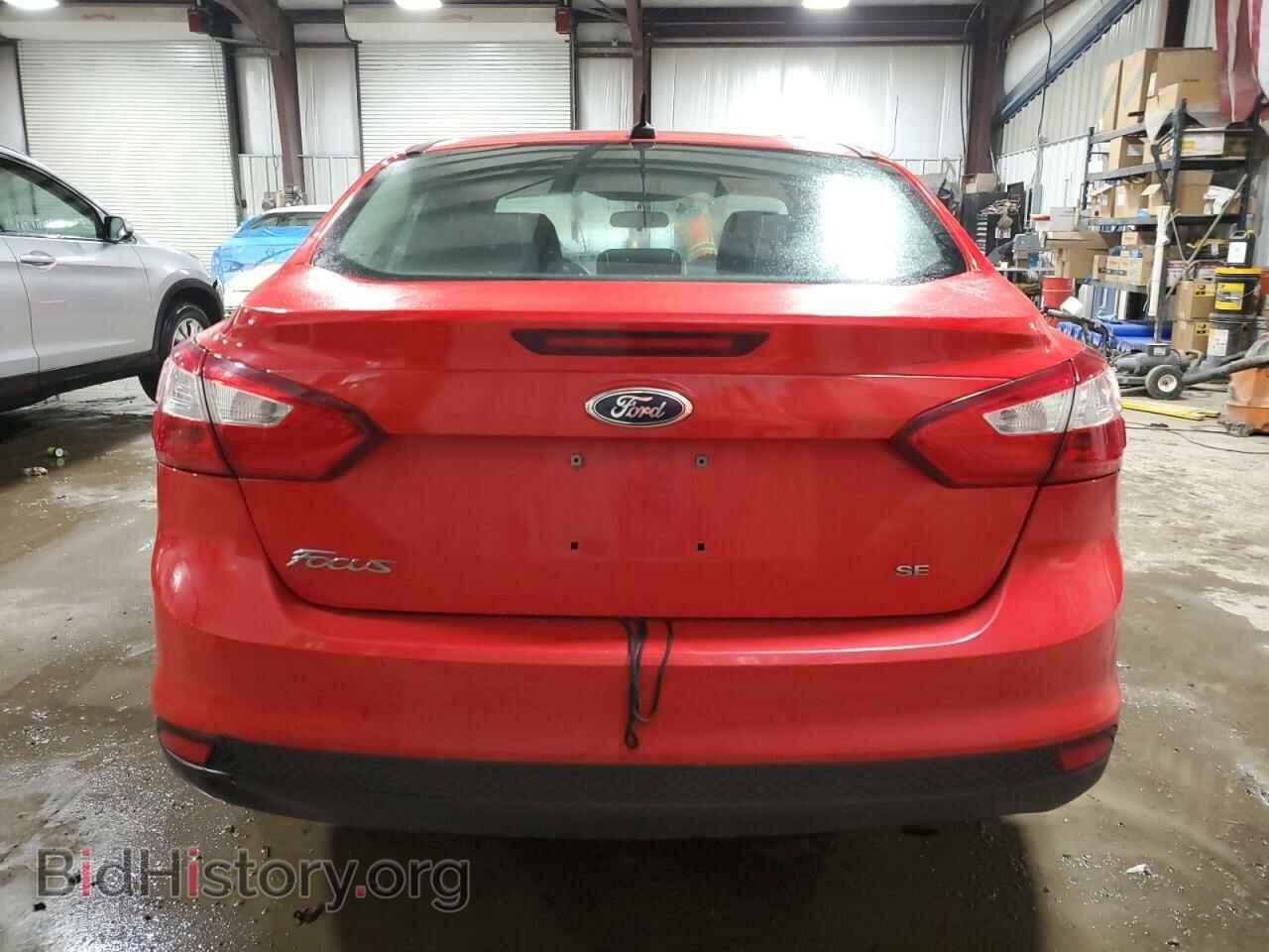 2014 FORD FOCUS - VIN: 1FADP3F2XEL140088 - Фото 6