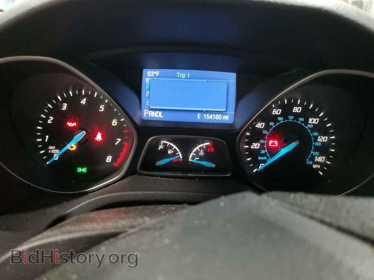 2014 FORD FOCUS - VIN: 1FADP3F2XEL140088 - Фото 9