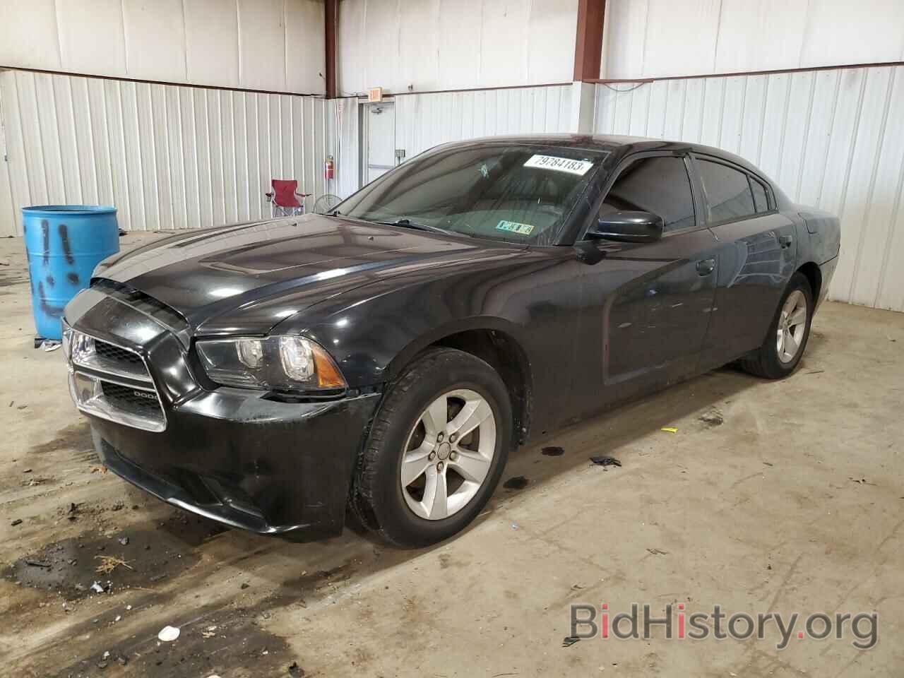 Photo 2B3CL3CG9BH544706 - DODGE CHARGER 2011