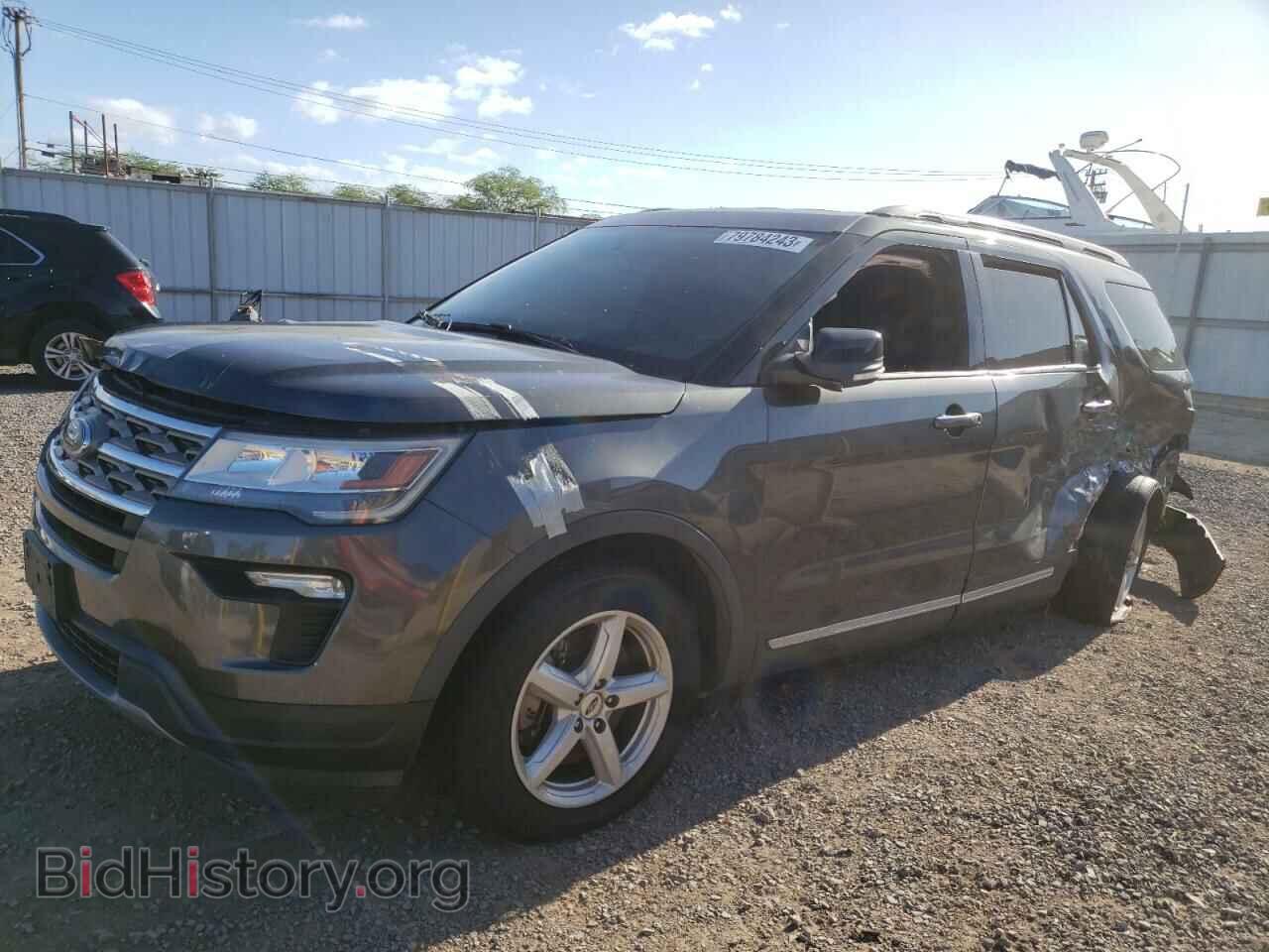 Фотография 1FM5K7DH8JGB80017 - FORD EXPLORER 2018