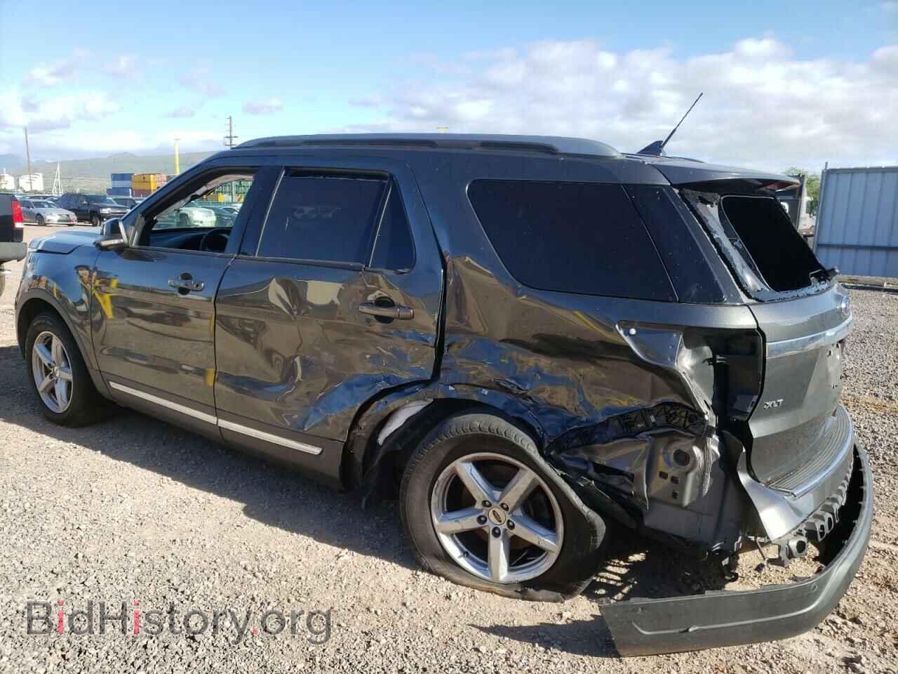 2018 FORD EXPLORER - VIN: 1FM5K7DH8JGB80017 - Фото 2