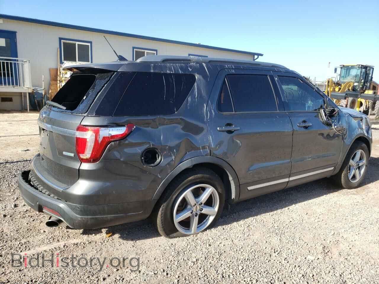 2018 FORD EXPLORER - VIN: 1FM5K7DH8JGB80017 - Фото 3