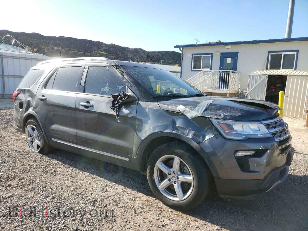2018 FORD EXPLORER - VIN: 1FM5K7DH8JGB80017 - Фото 4