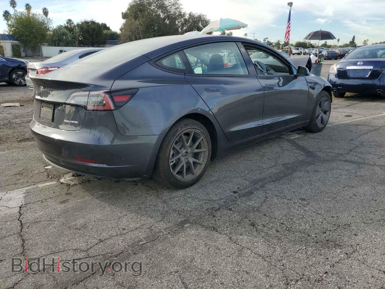 2021 TESLA MODEL 3 - VIN: 5YJ3E1EB4MF067982 - Photo 3