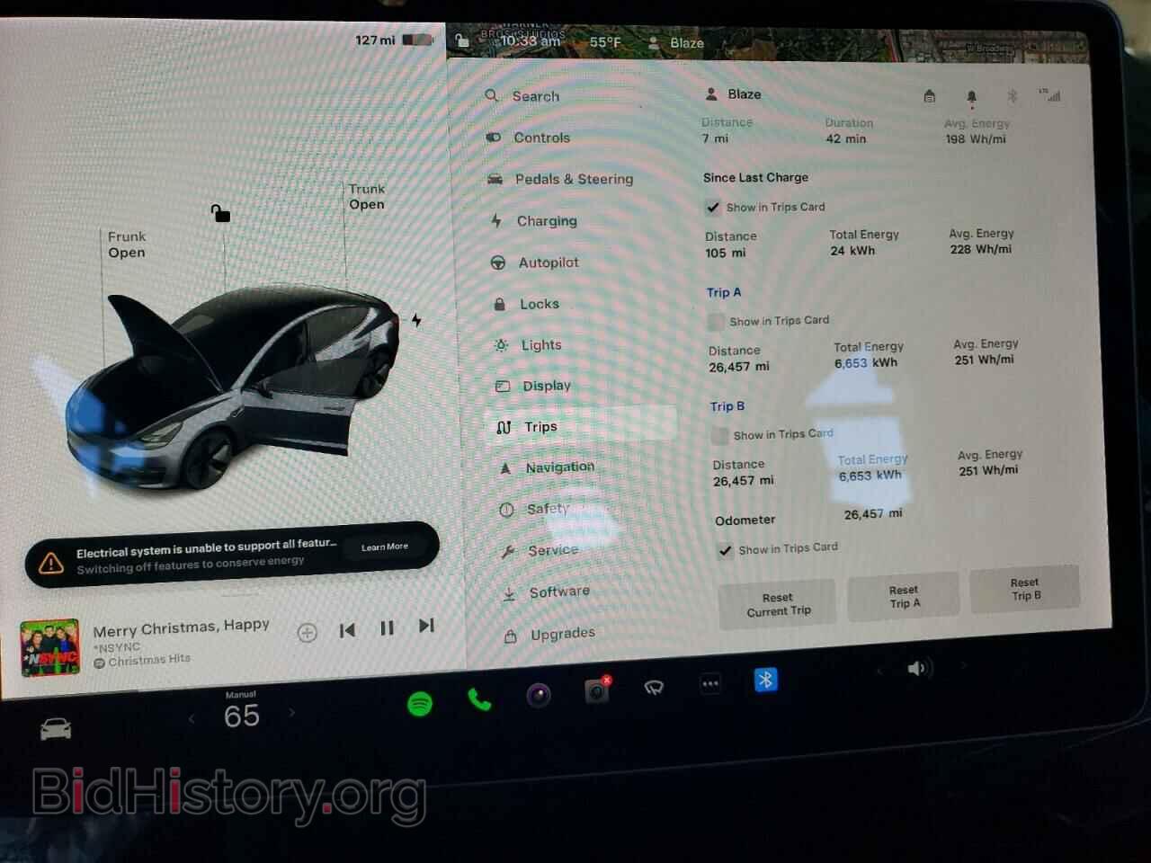 2021 TESLA MODEL 3 - VIN: 5YJ3E1EB4MF067982 - Photo 9