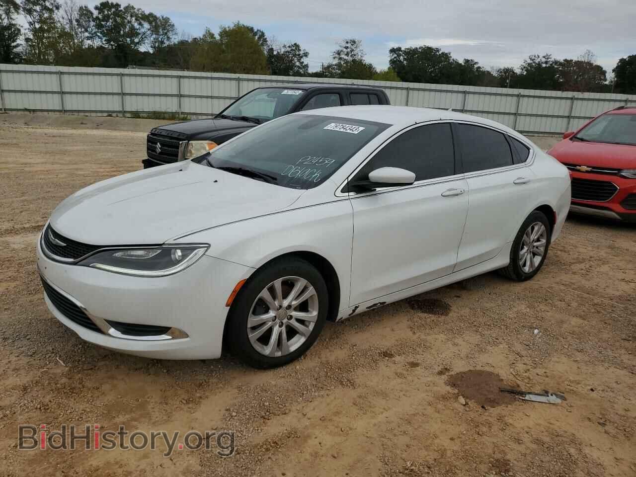 Фотография 1C3CCCAB5FN656183 - CHRYSLER 200 2015