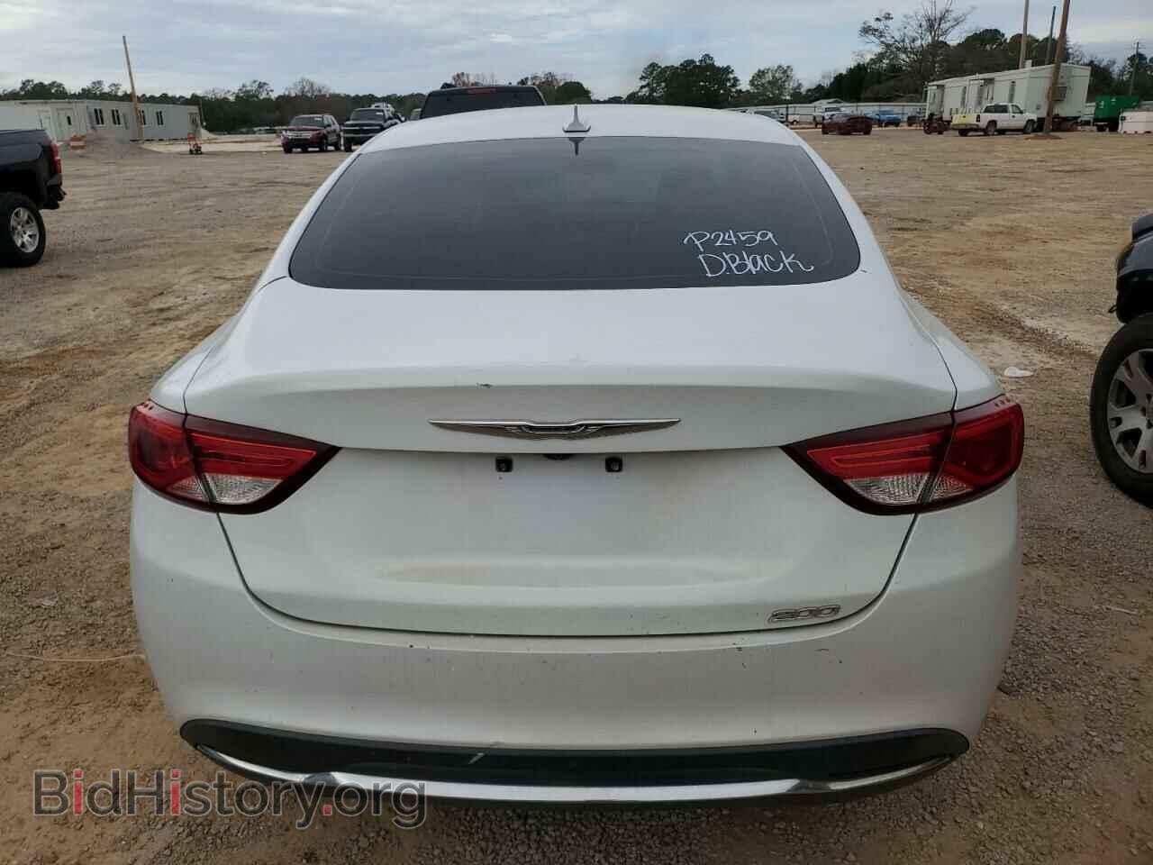 2015 CHRYSLER 200 - VIN: 1C3CCCAB5FN656183 - Photo 6
