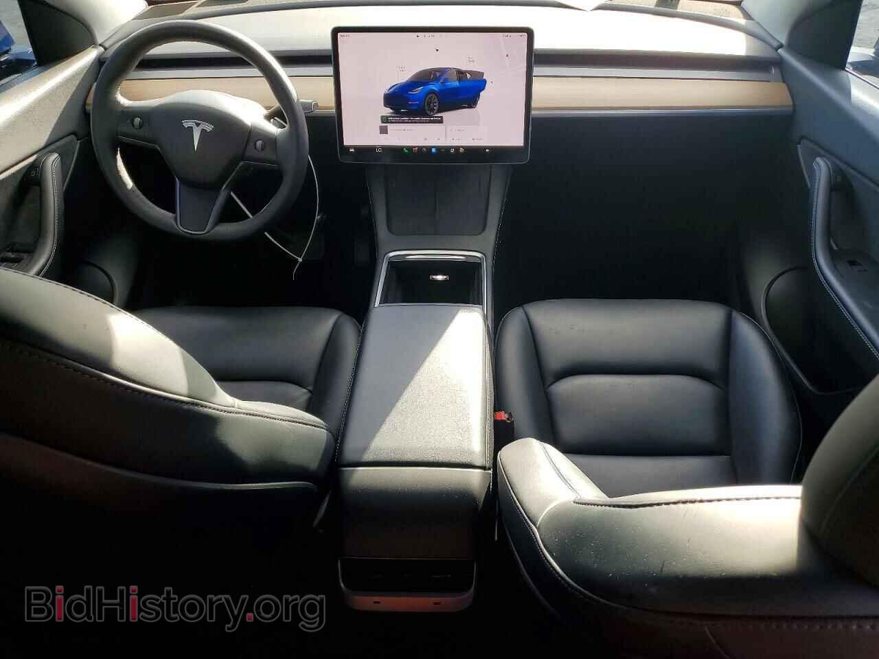 2022 TESLA MODEL Y - VIN: 7SAYGDEE9NF431460 - Фото 8