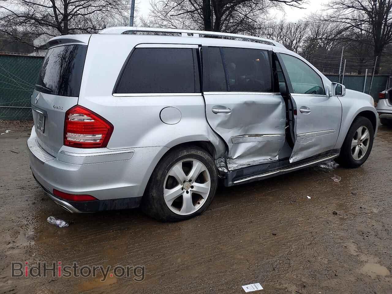 2012 MERCEDES-BENZ GL-CLASS - VIN: 4JGBF7BEXCA780107 - Фото 3