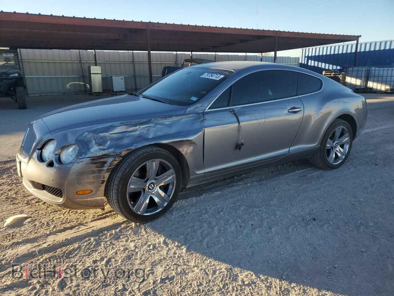 Фотография SCBCR73W07C042871 - BENTLEY CONTINENTA 2007