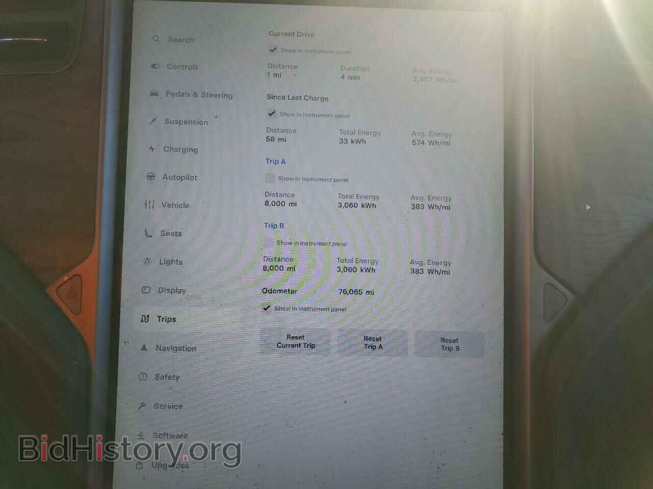 2018 TESLA MODEL X - VIN: 5YJXCBE2XJF126560 - Фото 9