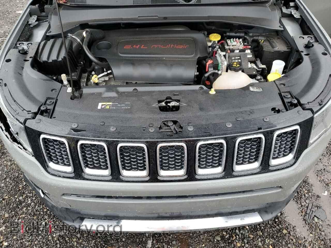 2020 JEEP COMPASS - VIN: 3C4NJCCB7LT198598 - Фото 12