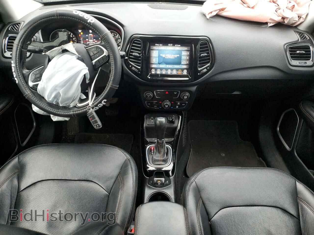 2020 JEEP COMPASS - VIN: 3C4NJCCB7LT198598 - Фото 8