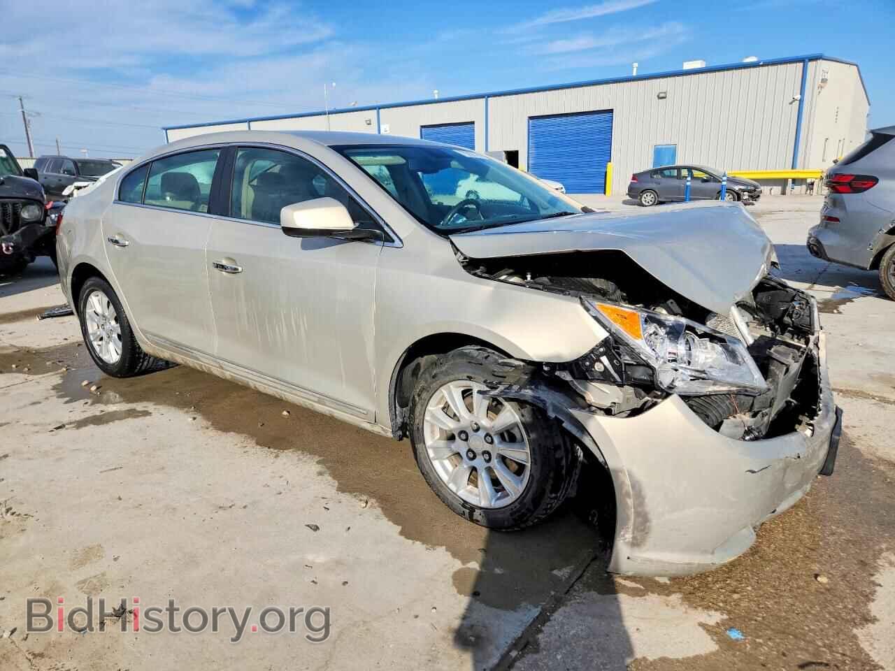 2012 BUICK LACROSSE - VIN: 1G4GB5E34CF230498 - Фото 4