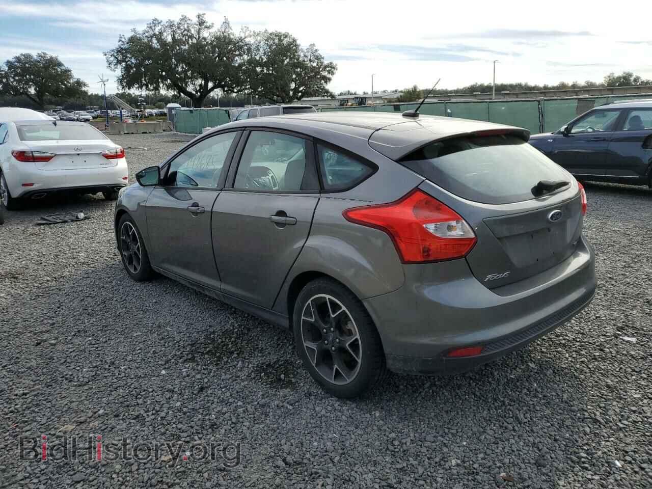 2012 FORD FOCUS - VIN: 1FAHP3K26CL384468 - Фото 2