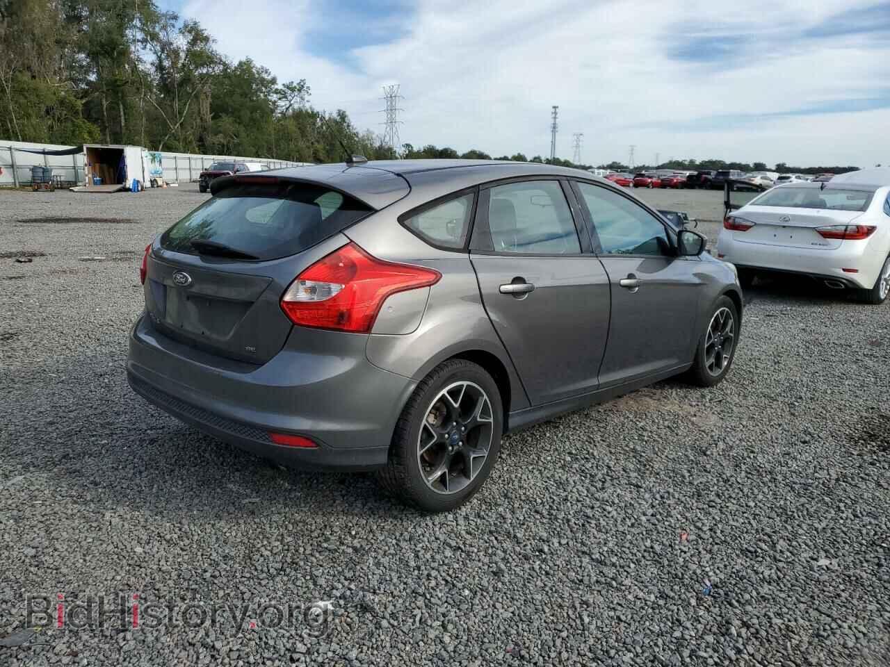 2012 FORD FOCUS - VIN: 1FAHP3K26CL384468 - Фото 3