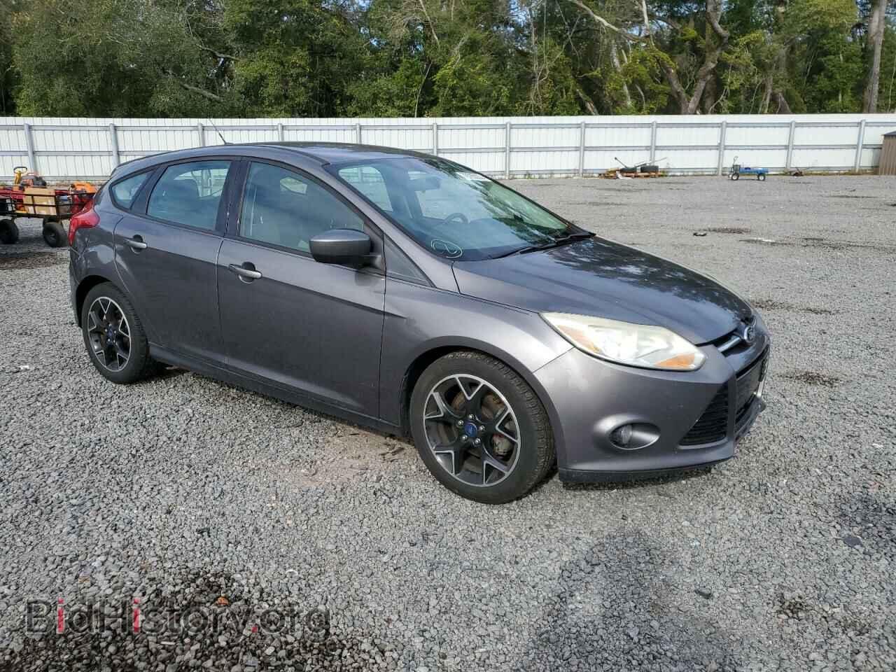 2012 FORD FOCUS - VIN: 1FAHP3K26CL384468 - Фото 4