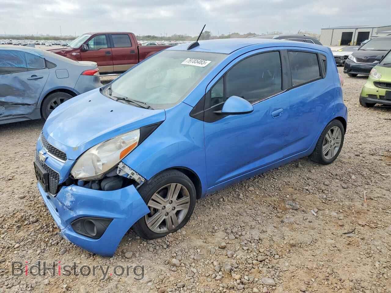 Фотография KL8CB6S94FC743167 - CHEVROLET SPARK 2015