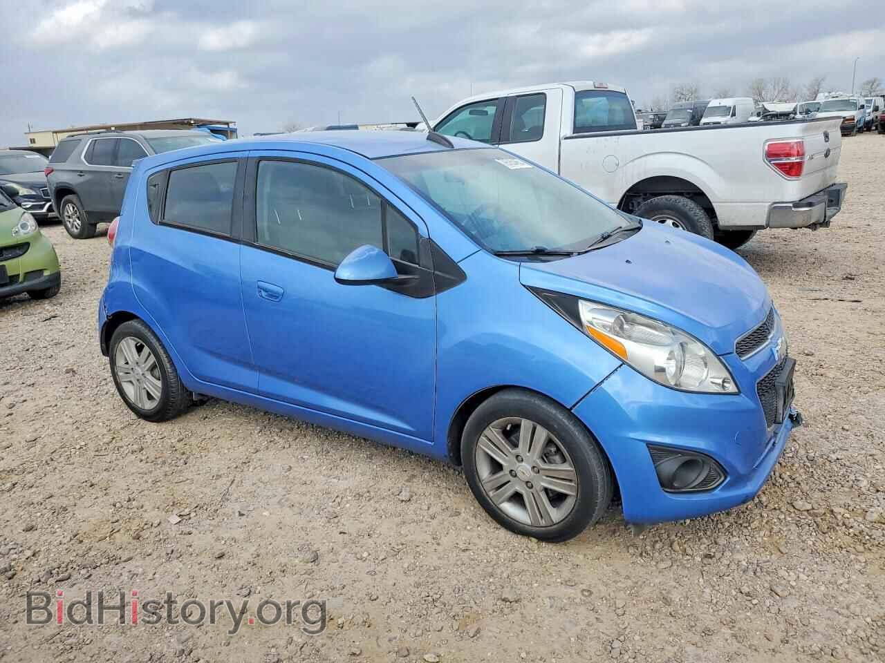 2015 CHEVROLET SPARK - VIN: KL8CB6S94FC743167 - Фото 4