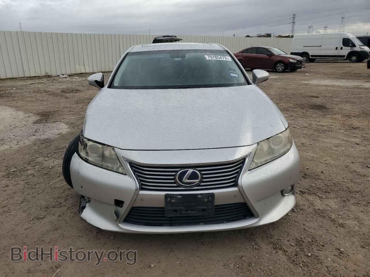 2013 LEXUS ES300 - VIN: JTHBW1GG1D2026311 - Фото 5