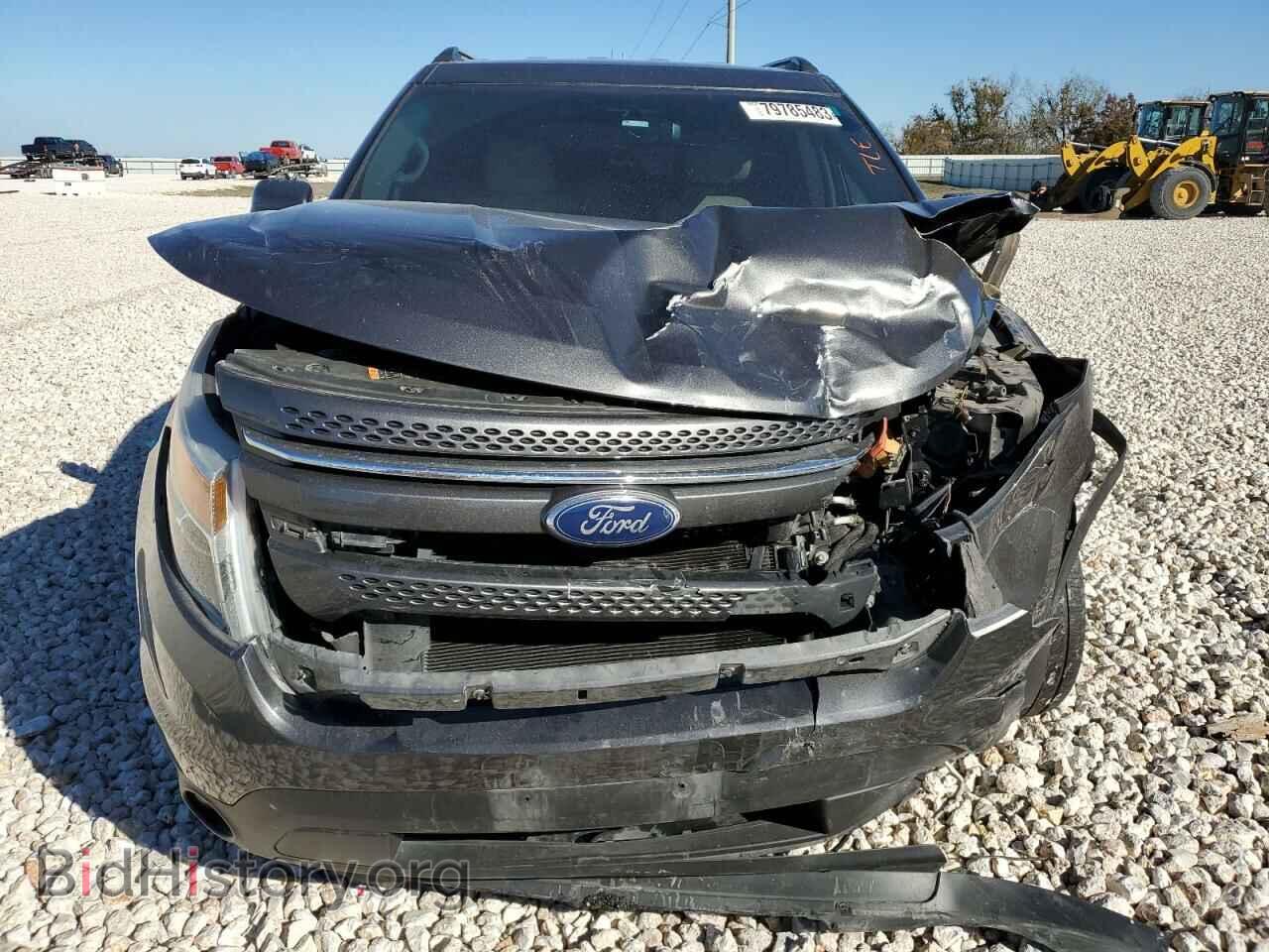 2015 FORD EXPLORER - VIN: 1FM5K7F88FGB66784 - Фото 5