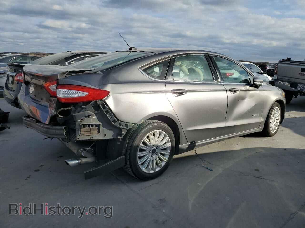 2014 FORD ALL Models - VIN: 3FA6P0LUXER381034 - Photo 3