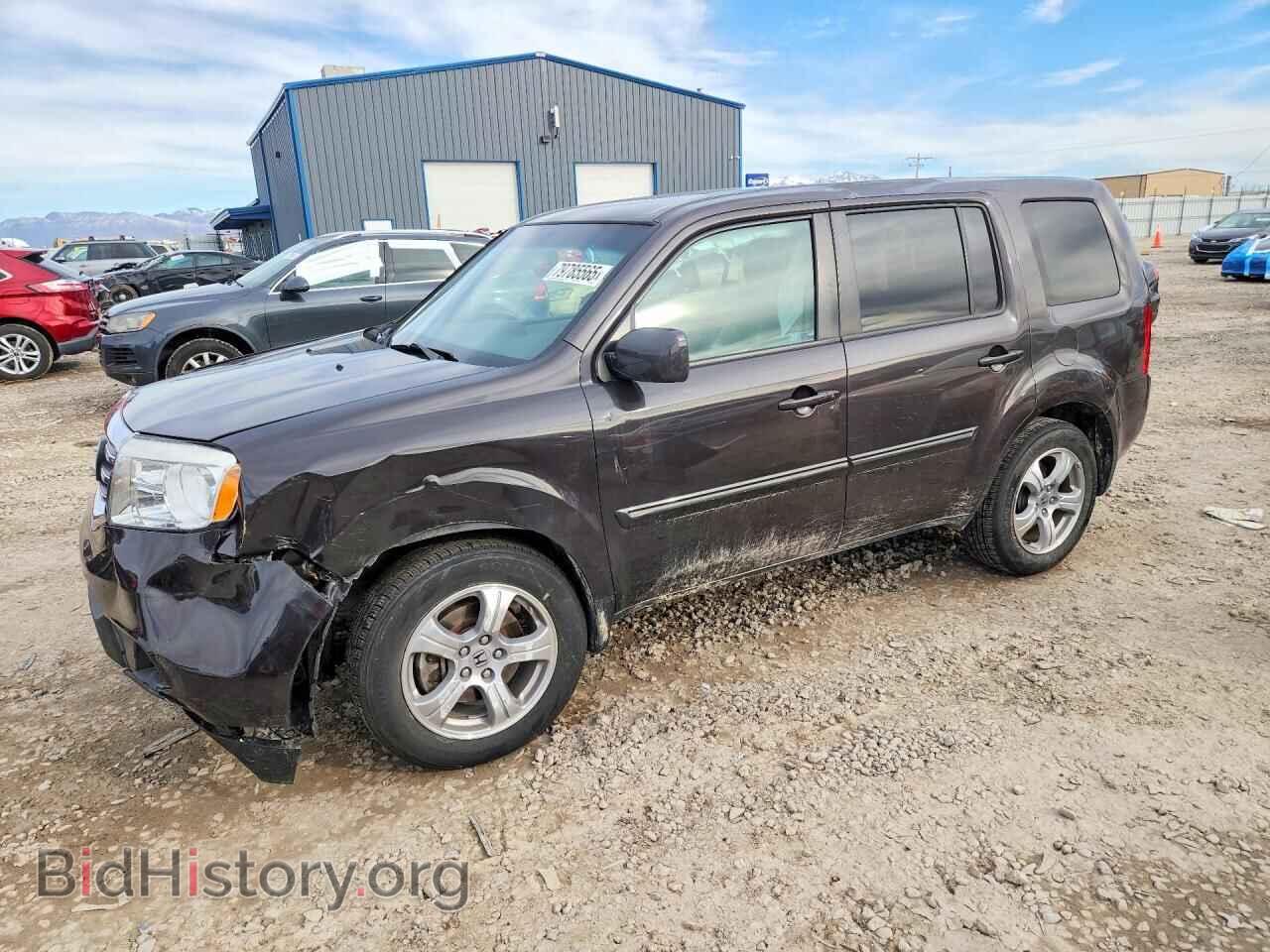 Фотография 5FNYF4H42CB016495 - HONDA PILOT 2012