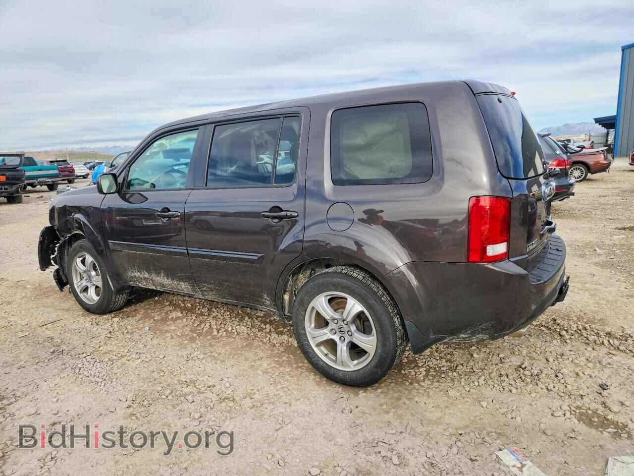 2012 HONDA PILOT - VIN: 5FNYF4H42CB016495 - Фото 2