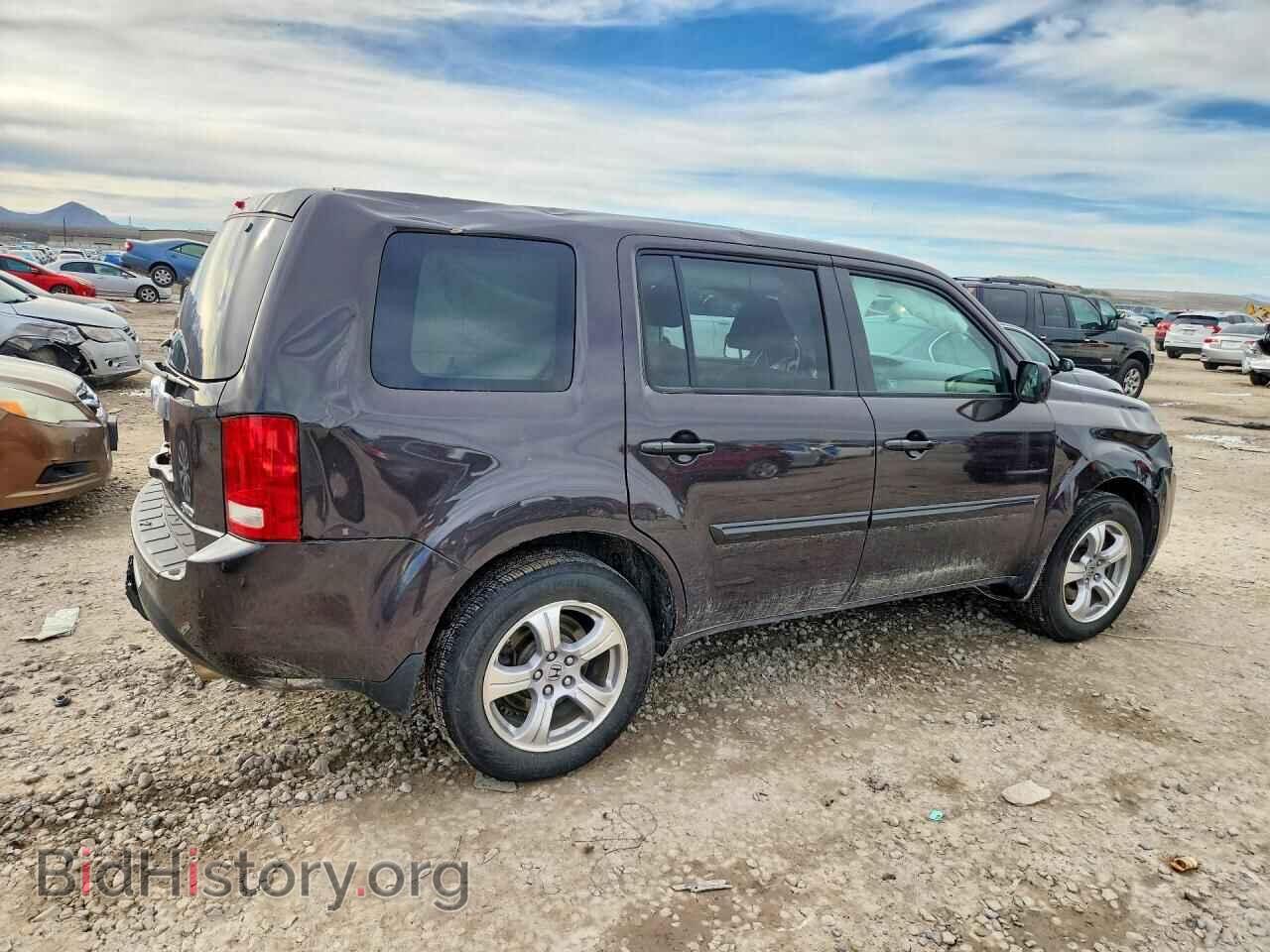 2012 HONDA PILOT - VIN: 5FNYF4H42CB016495 - Фото 3