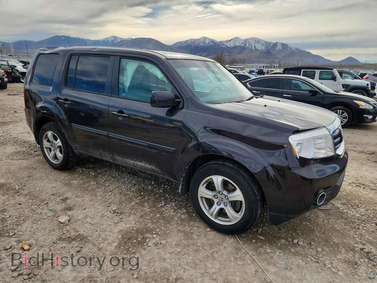 2012 HONDA PILOT - VIN: 5FNYF4H42CB016495 - Фото 4