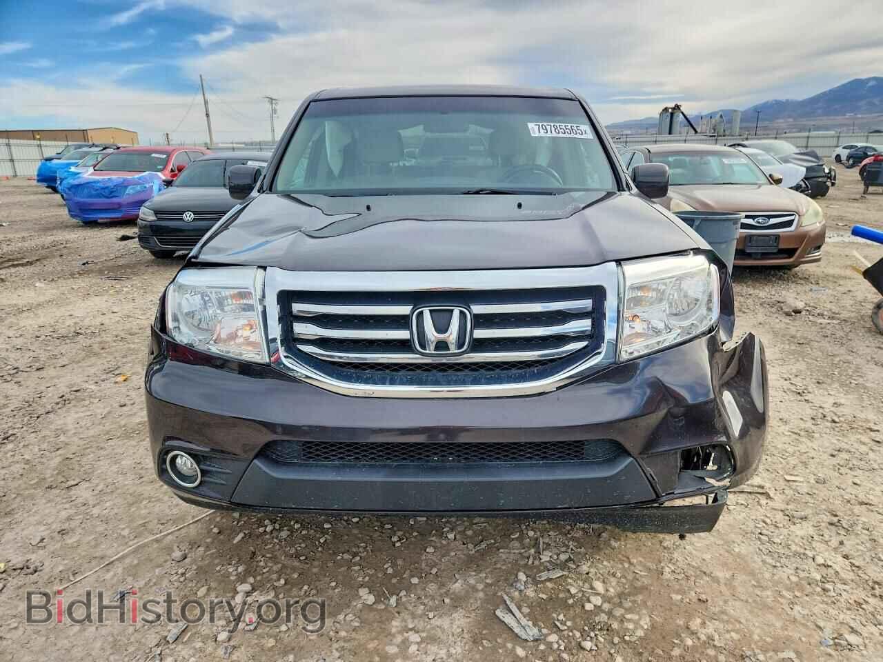 2012 HONDA PILOT - VIN: 5FNYF4H42CB016495 - Фото 5