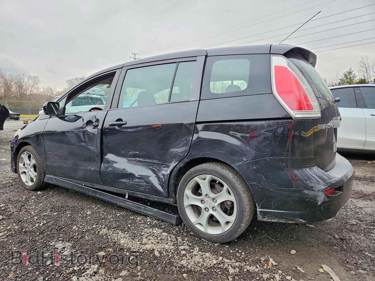 2010 MAZDA 5 - VIN: JM1CR2W37A0366460 - Фото 2