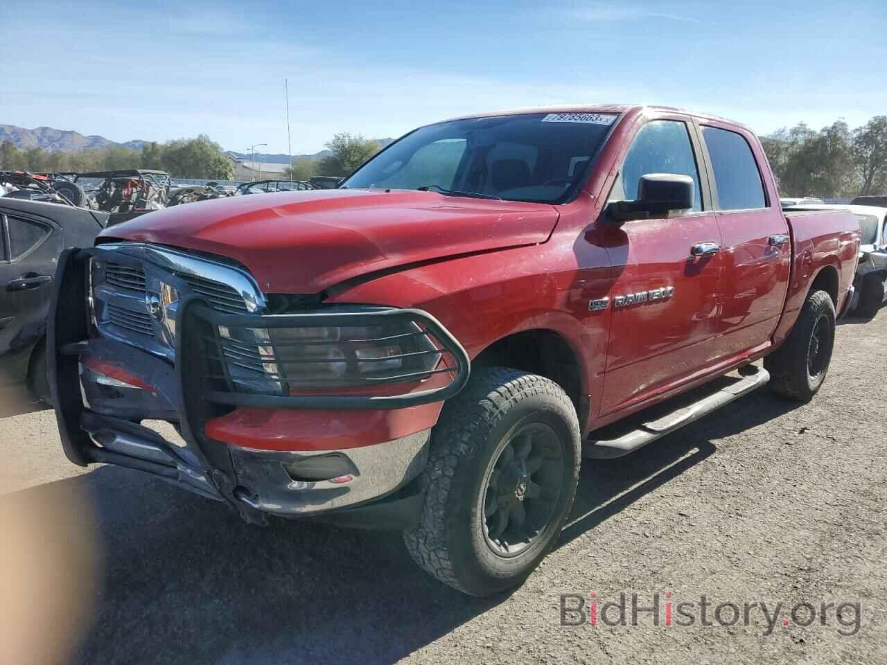 Photo 1C6RD7LT3CS218637 - DODGE RAM 1500 2012