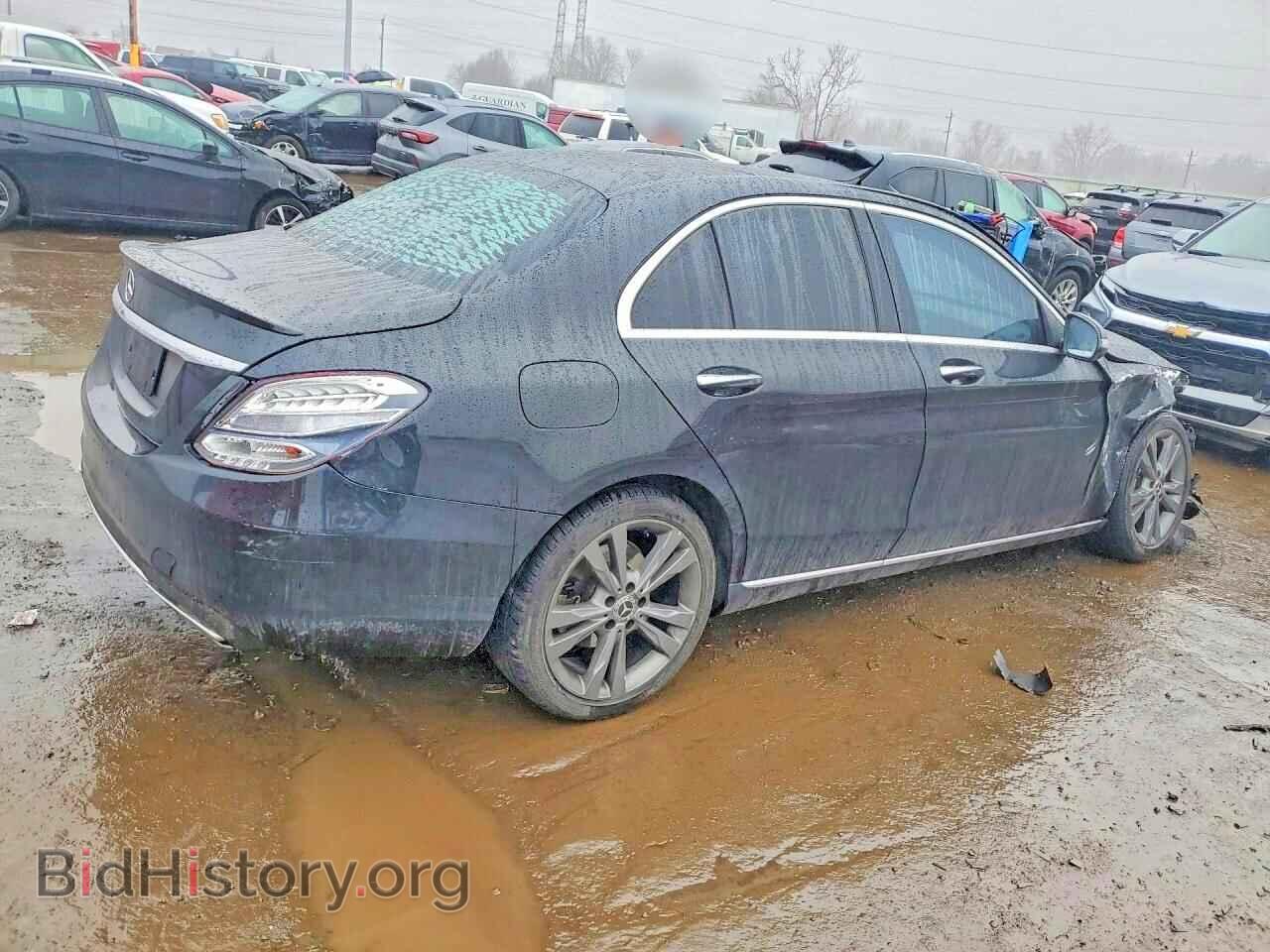 2017 MERCEDES-BENZ C-CLASS - VIN: WDDWF4JB6HR307041 - Photo 3