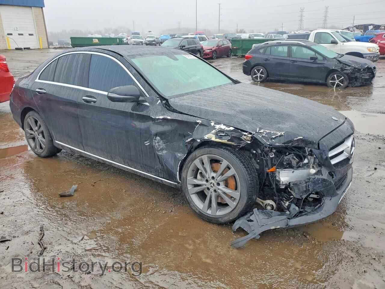 2017 MERCEDES-BENZ C-CLASS - VIN: WDDWF4JB6HR307041 - Photo 4