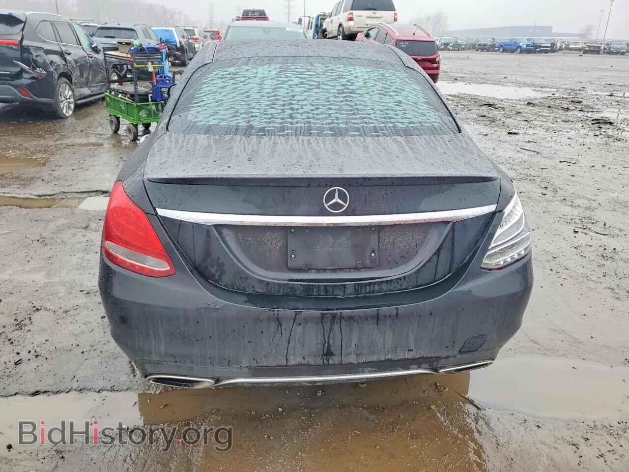 2017 MERCEDES-BENZ C-CLASS - VIN: WDDWF4JB6HR307041 - Photo 6