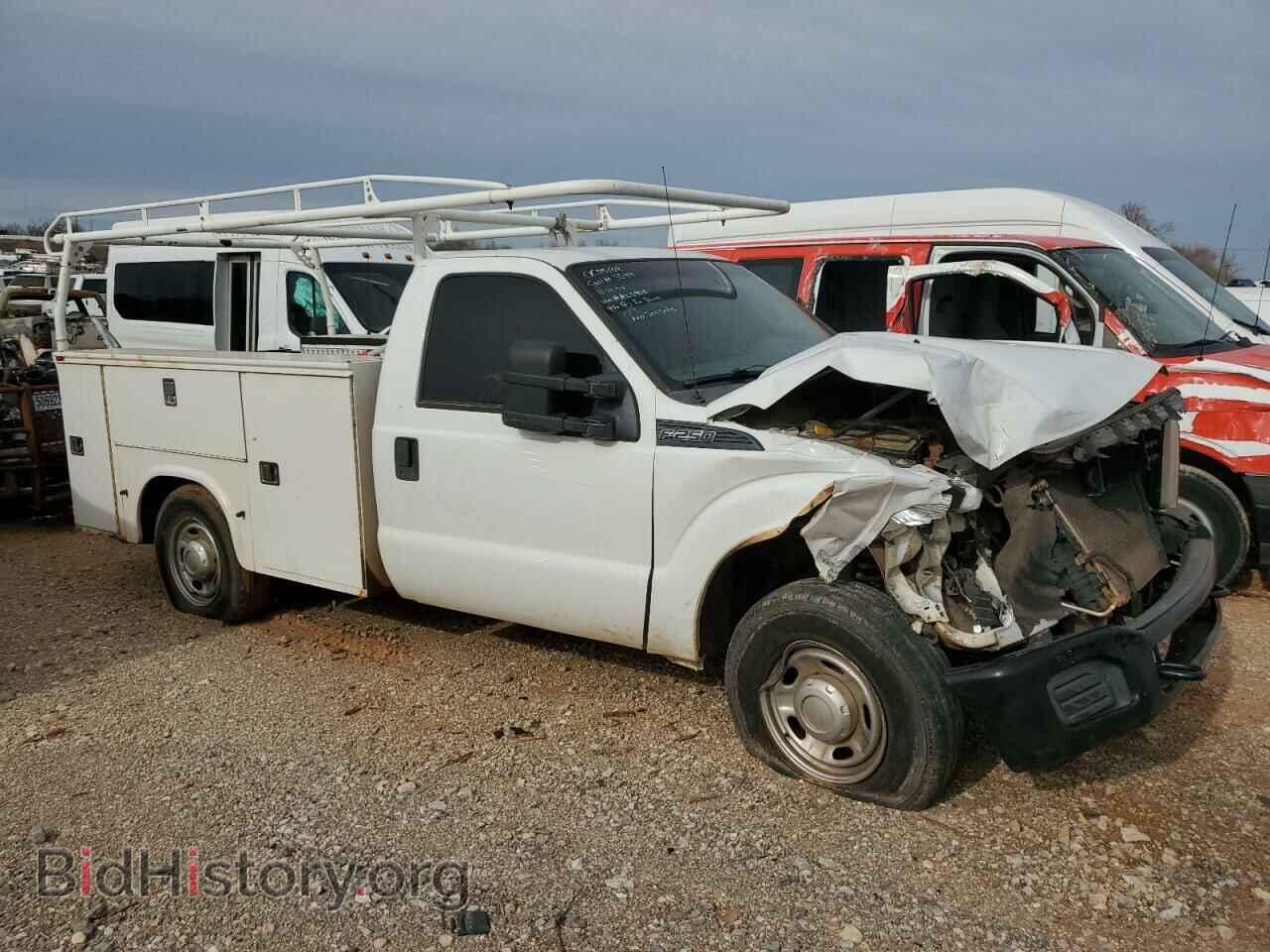2013 FORD F250 - VIN: 1FDBF2A64DEA23906 - Фото 4
