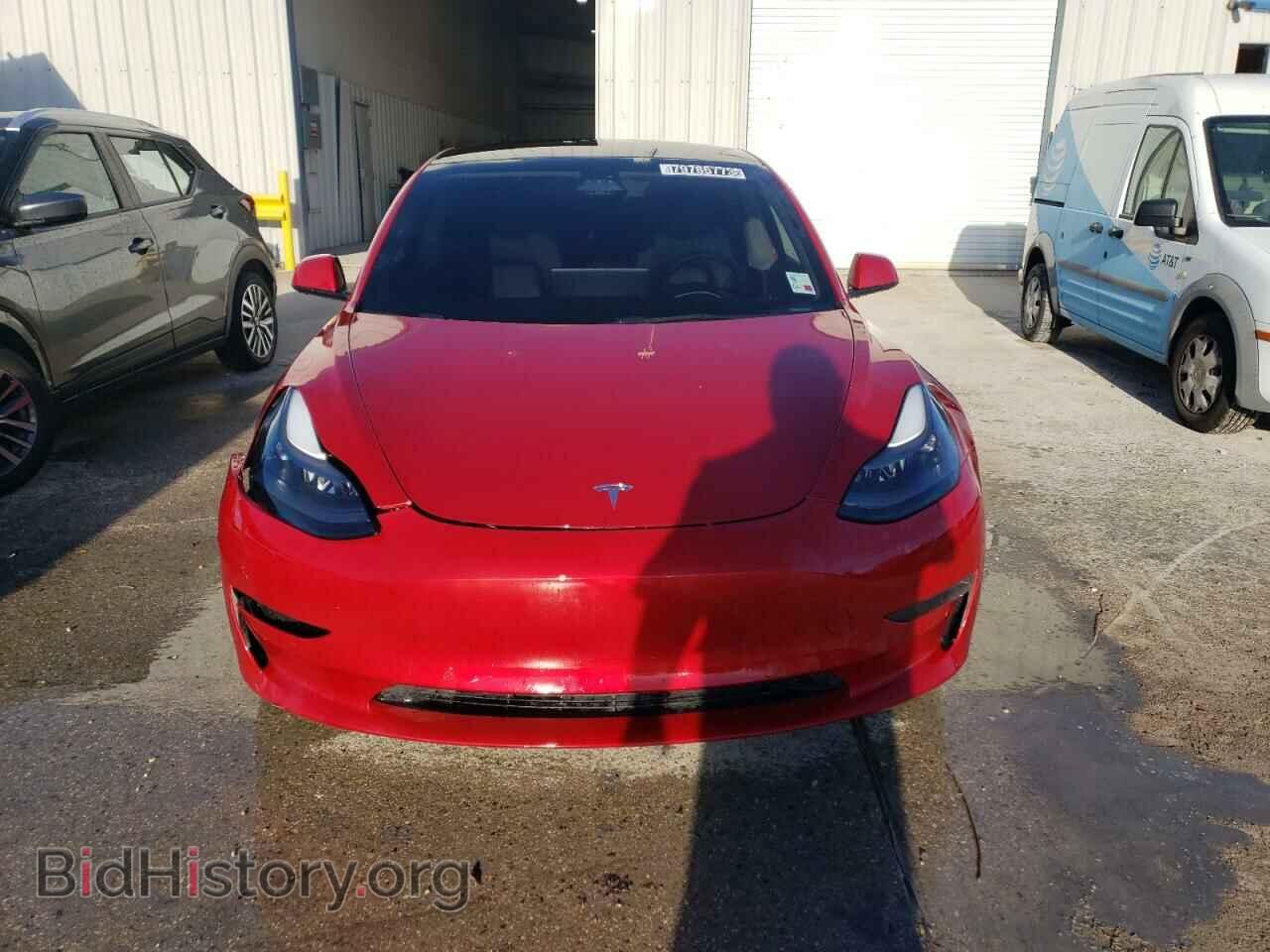 2022 TESLA MODEL 3 - VIN: 5YJ3E1EB0NF188543 - Фото 5