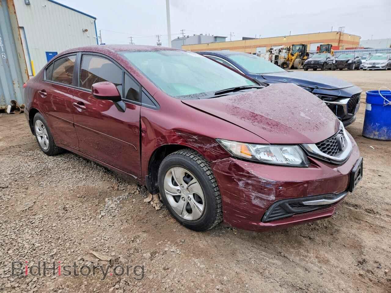 2013 HONDA CIVIC - VIN: 2HGFB2F48DH031235 - Фото 4