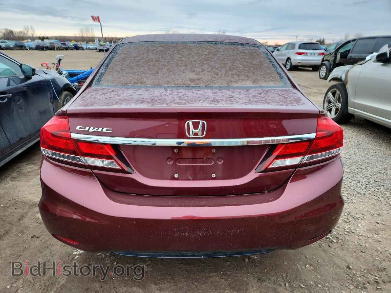 2013 HONDA CIVIC - VIN: 2HGFB2F48DH031235 - Фото 6