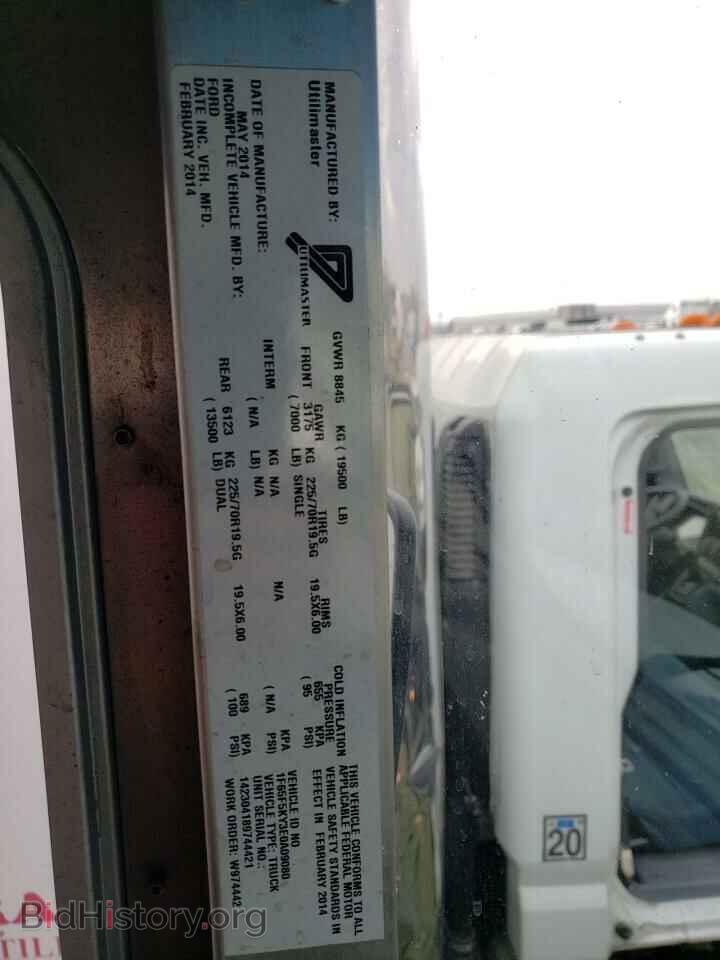 2014 FORD All Models - VIN: 1F65F5KY3E0A09080 - Photo 13
